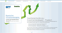Desktop Screenshot of bayerischer-immobilienkongress.de